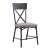 Edina Wood/Metal Rectangular Dining Room Set