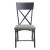 Edina Fabric/Metal Dining Side Chair
