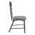 Edina Fabric/Metal Dining Side Chair