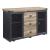 Edina Wood/Metal Rectangular Dining Room Set