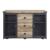Edina Wood/Metal Rectangular Dining Room Set