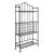 Edina Wood/Metal Rectangular Dining Room Set