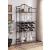 Edina Wood/Metal Rectangular Dining Room Set