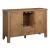 Pascaline Wood Server w/2 Doors & Drawer