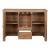 Pascaline Wood Server w/2 Doors & Drawer