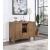 Pascaline Wood Server w/2 Doors & Drawer
