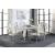 Destry Artificial Marble Top Dining Table