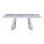 Destry Artificial Marble Top Dining Table