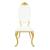 Fallon Faux Marble Round Dining Room Set