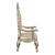 Sorina PU/Wood Tufted Dining Arm Chair