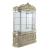 Sorina Wood/Glass Curio