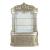 Sorina Wood/Glass Curio