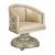 Sorina PU/Wood Tufted Dining Chair