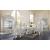 Adara Wood Pedestal Dining Room Set