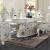 Adara Wood Pedestal Dining Room Set