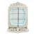 Adara Glass/Wood Curio w/Lighting
