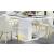 Gaines Wood Rectangular Dining Table