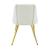 Gaines PU/Metal Dining Side Chair
