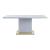 Gaines Wood Rectangular Dining Table