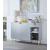 Gaines Wood/Metal Server w/2 Doors & Drawer