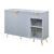 Gaines Wood/Metal Server w/2 Doors & Drawer