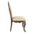 Latisha Fabric/Wood Dining Side Chair