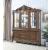 Latisha Glass/Wood China Cabinet