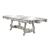 Bently Wood Extendable Pedestal Dining Room Set