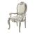 Bently Fabric/Wood Dining Arm Chair