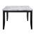 Hussein Marble/Wood Dining Room Counter Set