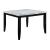 Hussein Marble/Wood Counter Dining Table