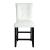 Hussein PU/Wood Dining Counter Chair