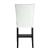 Hussein PU/Wood Dining Counter Chair