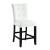 Hussein PU/Wood Dining Counter Chair