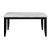 Hussein Marble/Wood Dining Table