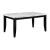 Hussein Marble/Wood Dining Table