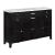 Hussein Marble/Wood Server w/4 Doors & 6 Drawers