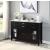 Hussein Marble/Wood Server w/4 Doors & 6 Drawers