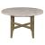 Karsen Marble/Wood Round Dining Room Set