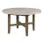 Karsen Marble/Wood Round Dining Table