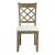 Karsen Marble/Wood Round Dining Room Set