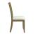 Karsen Fabric/Wood Dining Side Chair
