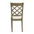 Karsen Fabric/Wood Dining Side Chair