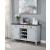 Lanton Marble/Wood Server w/2 Doors & 3 Drawers