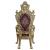 Bernadette Fabric/Wood Dining Arm Chair