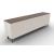 Universal Ceramic/Wood/Glass Customizable Sideboard w/4 Doors & Metal Legs