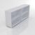 Nova Office Bookcase w/1 Shelf & Plexiglas Insert