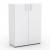 Nova Basic Office Cabinet w/2 Doors & 2 Shelves