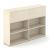 Nova Basic Double-Sided Bookcase