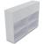 Nova Basic Double-Sided Bookcase